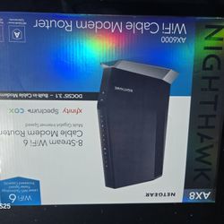 Net gear NIGHTHAWK Modem Router A6000