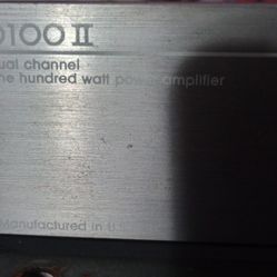 Sounds Stream Amp D100II AMP