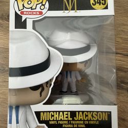 Michael Jackson (Smooth Criminal) Pop Funko