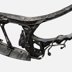 Radiator core support