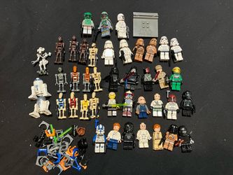 Lego Star Wars minifigures