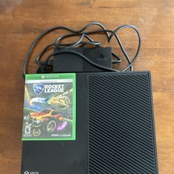 Xbox One Comes With Rocket League 
