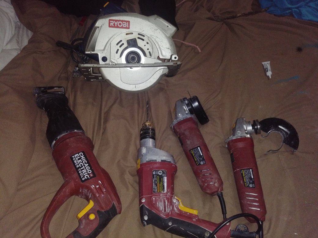 Chicago electric power tools