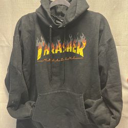 Thrasher Hoodie Pullover Sweater 