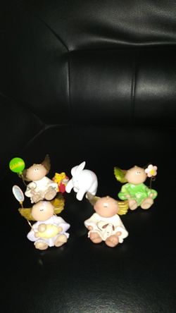Decorated angels