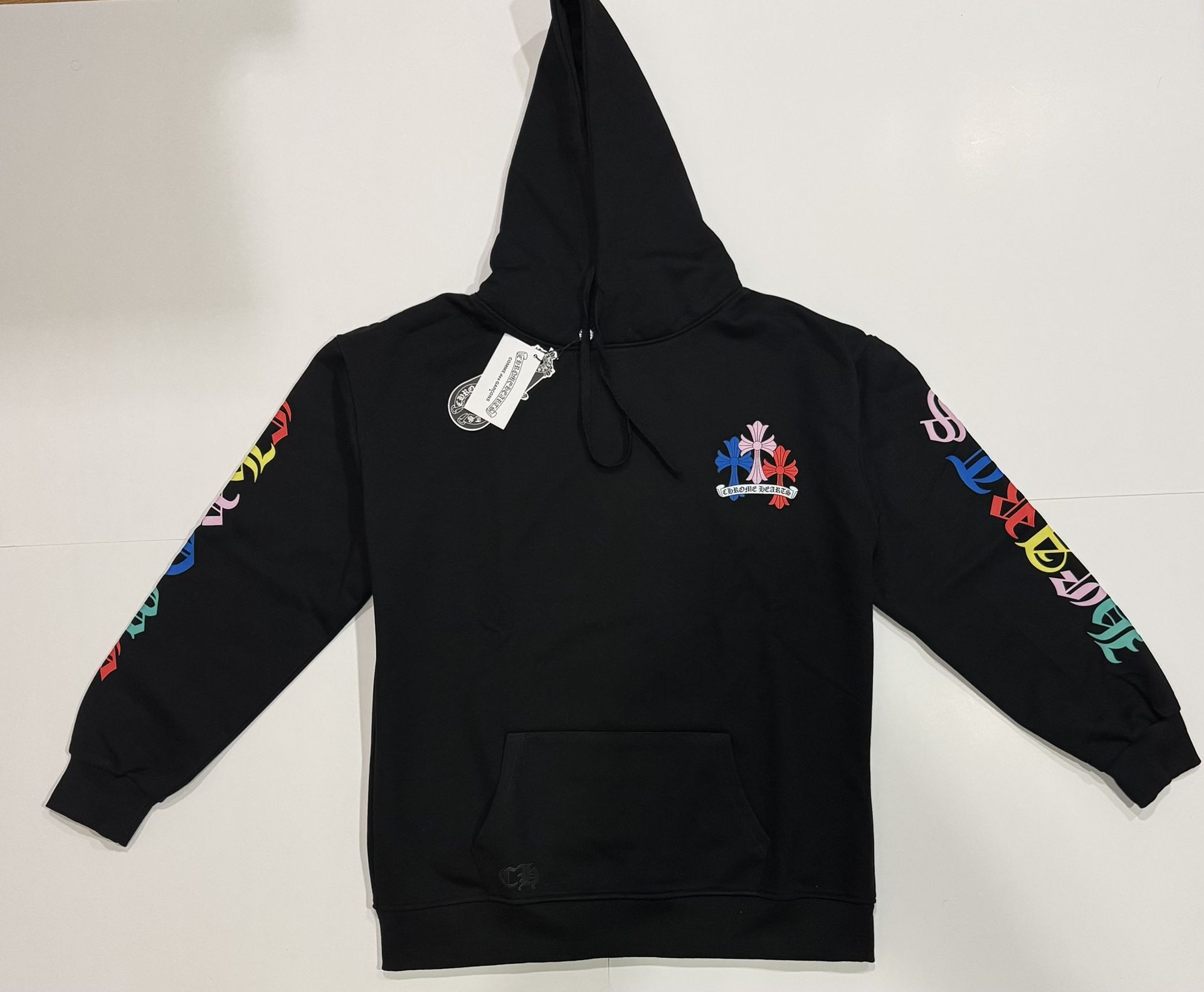 Black Chrome Hearts Hoodie Size Small 