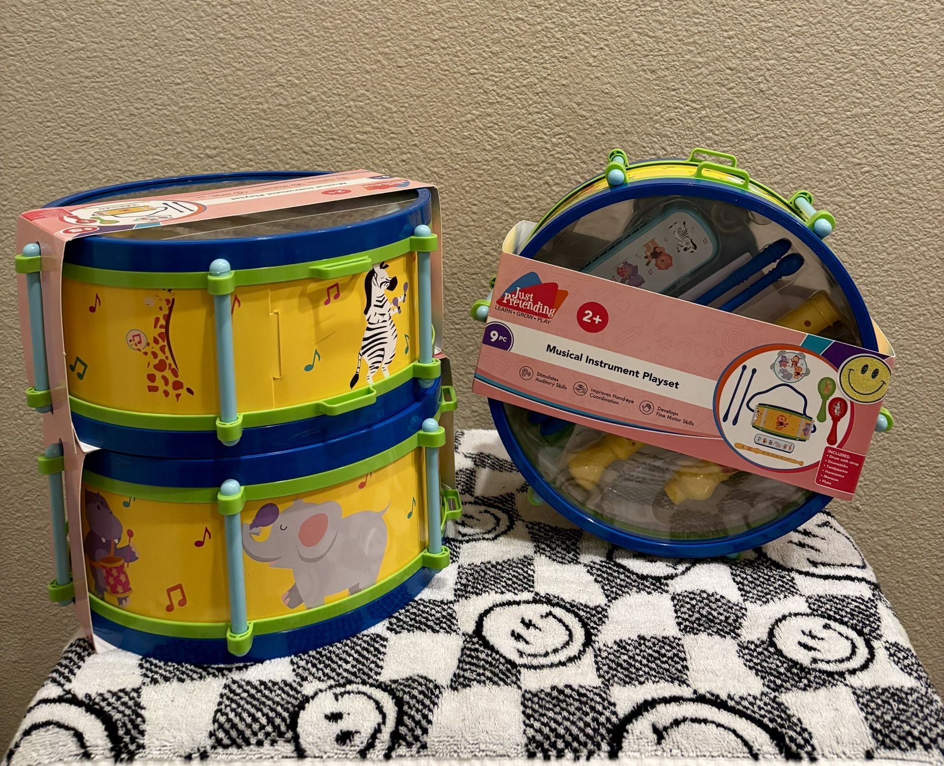  NEW 9-Piece Musical Instruments Set/ Kids Toys