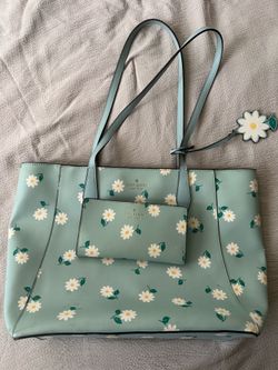 Kate Spade Dana tote with matching wallet