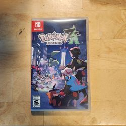 Pokemon AZ switch