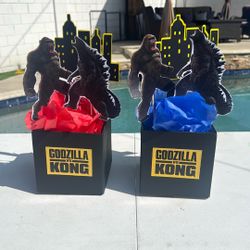 Godzilla Vs kong Party 