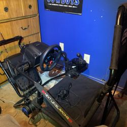 Logitech G29 Racing Sim
