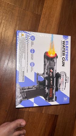 Electric water gun new