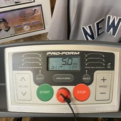 Pro-form treadmill