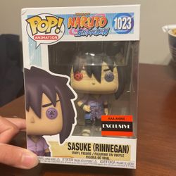 Funko Pop Sasuke Exclusive