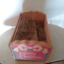 Cajita De Madera Para Decorasion