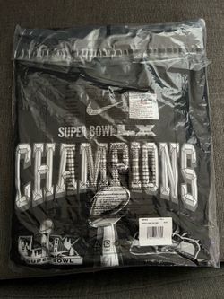 NEW Seattle Seahawks Super Bowl LX Champions T-Shirt - Men's XXL