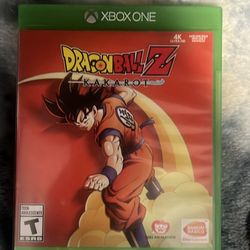 Dragon ball z Kakarot for xbox one