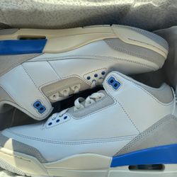 Jordan 3s Never Worn Brand New Comes With Box And Laces