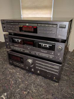 JVC Home Theater System