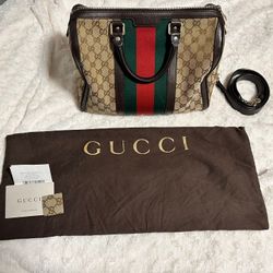 Original Gucci Duffle Bag $1750