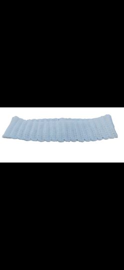Crochet Ribbed Headband