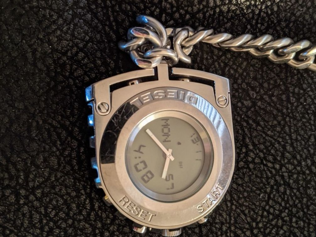 Diesel Pocket Watch