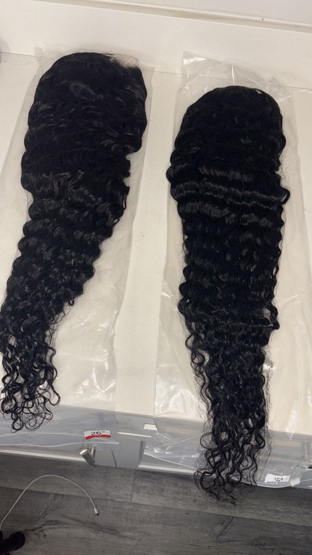 Hd Wigs For Sell Deep Wave