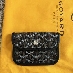 BRAND NEW AUTHENTIC GOYARD SMALL POUCH. Can Be Used As Card Holder 