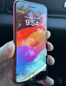 iPhone SE Product Red Unlocked