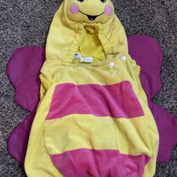 18 to 36 months butterfly costume