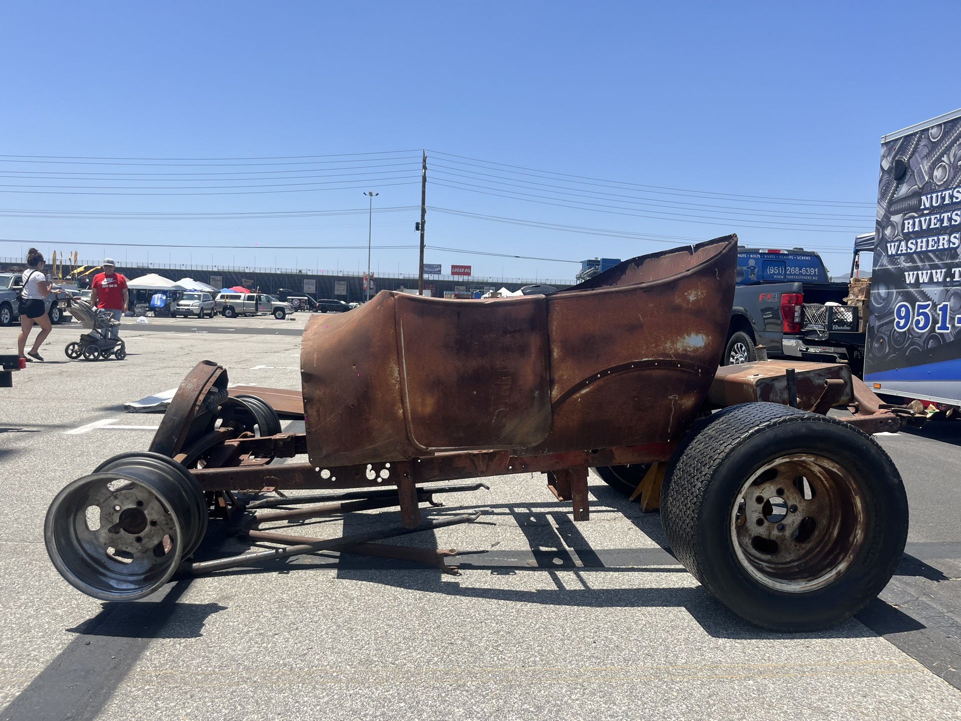 T bucket Hot Rod