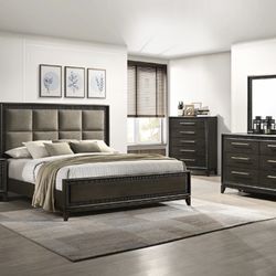 4 Pc Queen Bedroom Set Please Read Description For More Information 