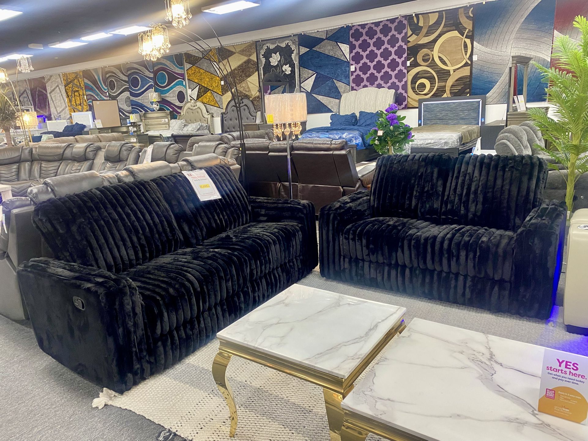 Sofa And Love Seat $1,499