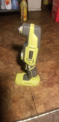 RYOBI 18V ONE PLUS MULTI TOOL (TOOL ONLY)