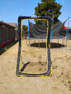 OOEY Soccer or volleyball Rebounder Training Net