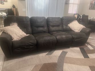 Couch with charging ports