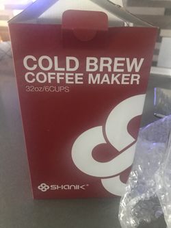 Cold Brew Coffee Maker