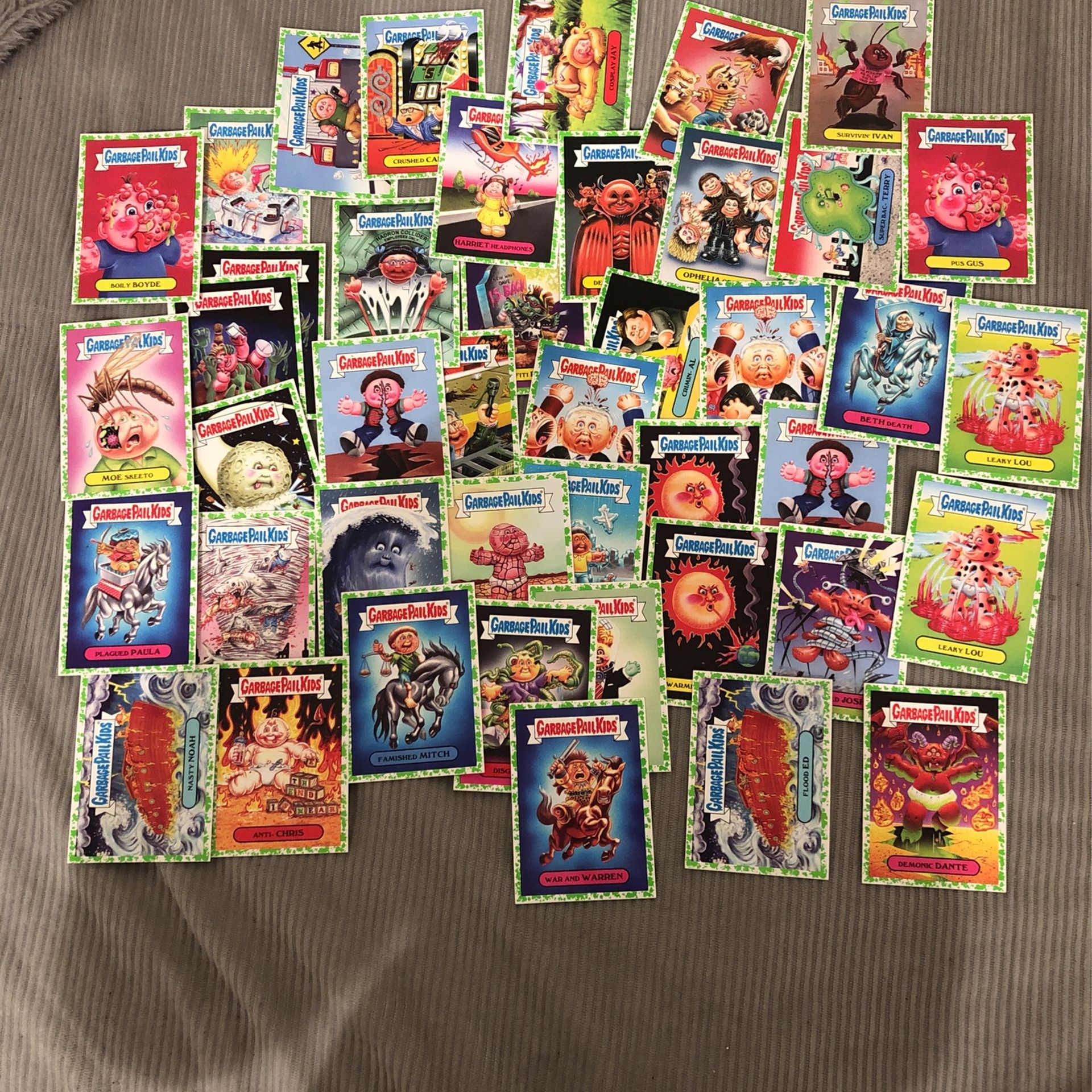 Garbage Pail Kids 2016-17 Snot Boarder