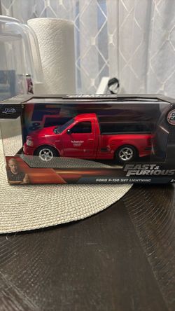 Ford fast and the furious truck