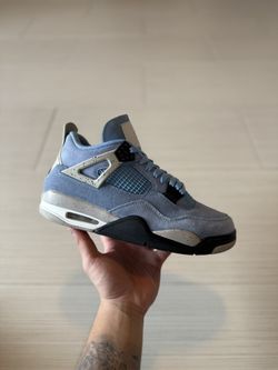 Nike Air Jordan Retro 4 University Blue Size 9