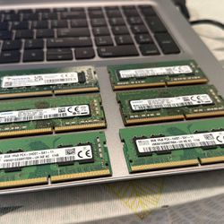 8 GB DDR4 Ram For HP , Dell , Lenovo , And Any Laptop 