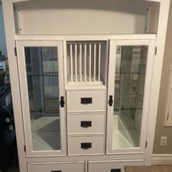 Dining Cabinet Hutch 