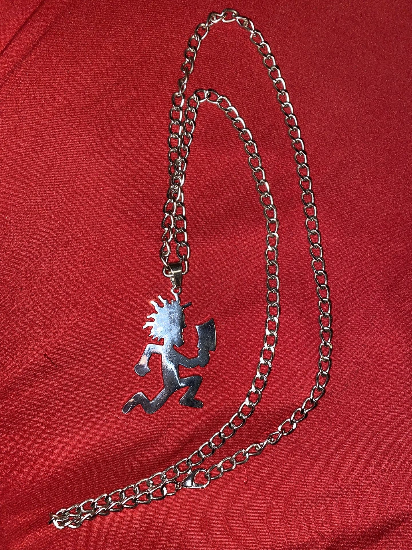 Insane Clown Posse Hatchet Man Necklace