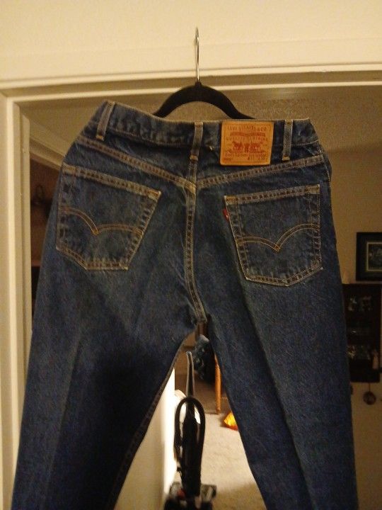 Levi's Woman's 501 Jeans