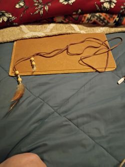 Boho braided belt