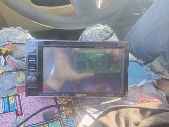 Kenwood Excelon DDX396 6.2" Touchscreen  With DVD & Idatalink Maestro Rr And Wire Harness