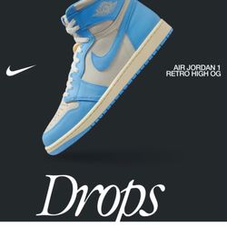 New UNC Jordan High 1’s Size “11” $260 Cash Only 
