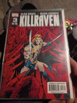 Marvel Killraven #3 of 6 Comic Book