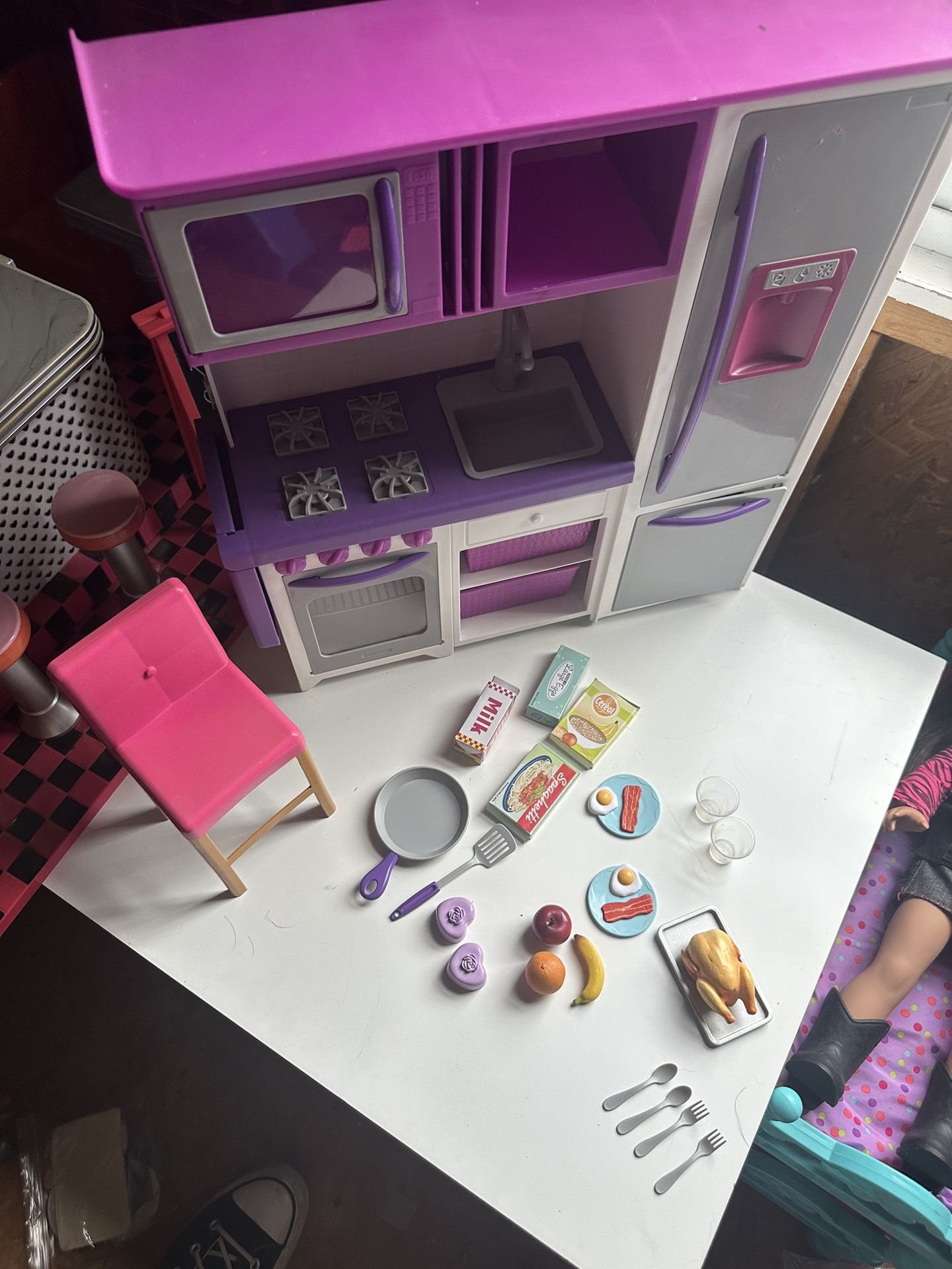 My Life 18in Doll Kitchen Set 