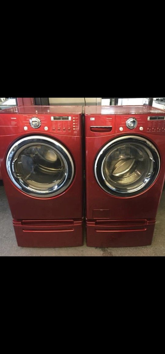 LG Washer and Gas Dryer